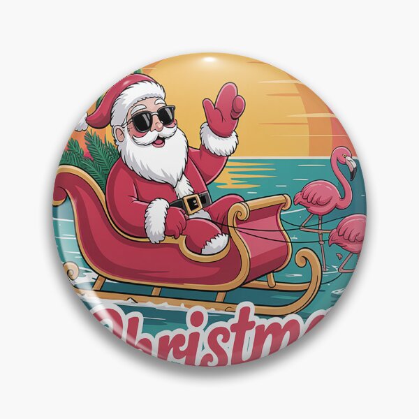 Item preview, Santas Sleigh Christmas In July designed and sold by mandiana.