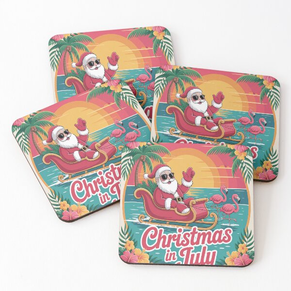 Item preview, Santas Sleigh Christmas In July designed and sold by mandiana.