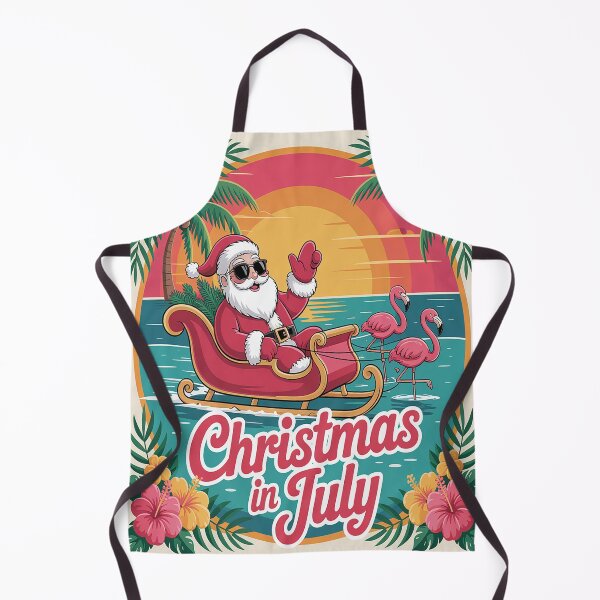 Item preview, Santas Sleigh Christmas In July designed and sold by mandiana.
