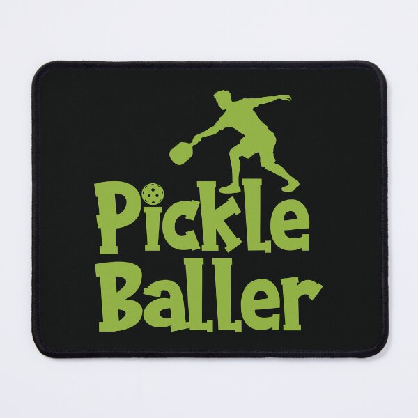 Item preview, Pickleball Player Silhouette – Funny Pickle Baller Sport Design 4 designed and sold by mcraft studio.