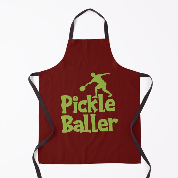 Item preview, Pickleball Player Silhouette – Funny Pickle Baller Sport Design 4 designed and sold by mcraft studio.