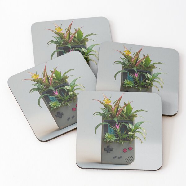 Item preview, Level Up Nature - Retro Gaming Planter designed and sold by THEARTCURATİON .