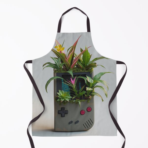 Item preview, Level Up Nature - Retro Gaming Planter designed and sold by THEARTCURATİON .