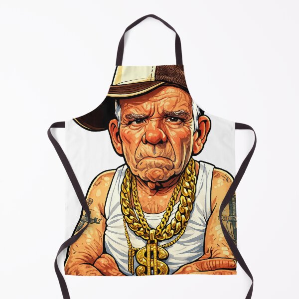 Item preview, Grumpy hip-hop grandpa designed and sold by Berlin-D-Prs.