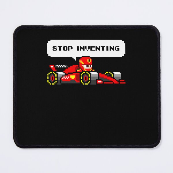 Item preview, Carlos Sainz Stop Inventing F1 Team Radio designed and sold by RUMOOROZ.