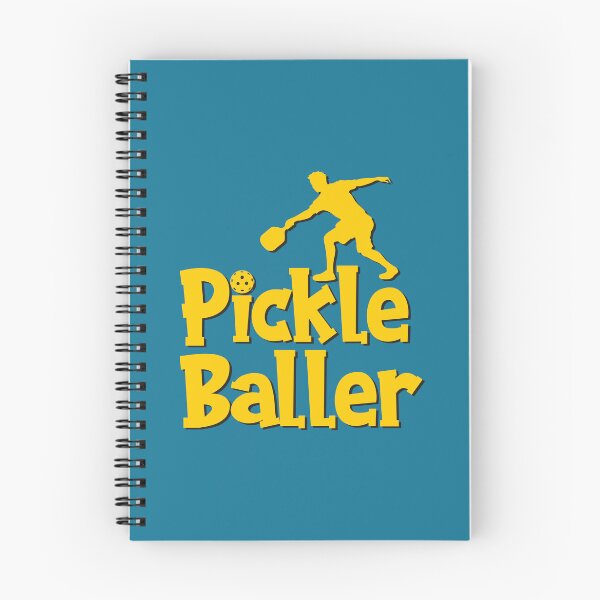 Item preview, Pickleball Player Silhouette – Funny Pickle Baller Sport Design designed and sold by mcraft studio.