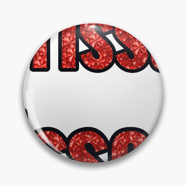 Item preview, Florissant Missouri City Name With Red Rhinestone designed and sold by TheIconSmith.