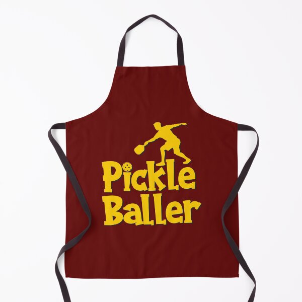 Item preview, Pickleball Player Silhouette – Funny Pickle Baller Sport Design designed and sold by mcraft studio.