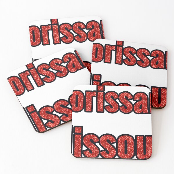 Item preview, Florissant Missouri City Name With Red Rhinestone designed and sold by TheIconSmith.