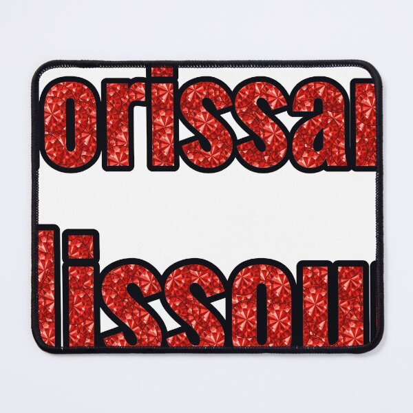 Item preview, Florissant Missouri City Name With Red Rhinestone designed and sold by TheIconSmith.