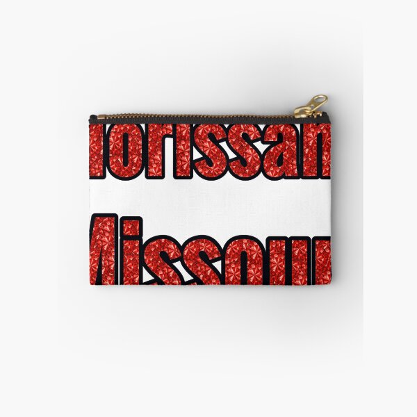 Item preview, Florissant Missouri City Name With Red Rhinestone designed and sold by TheIconSmith.