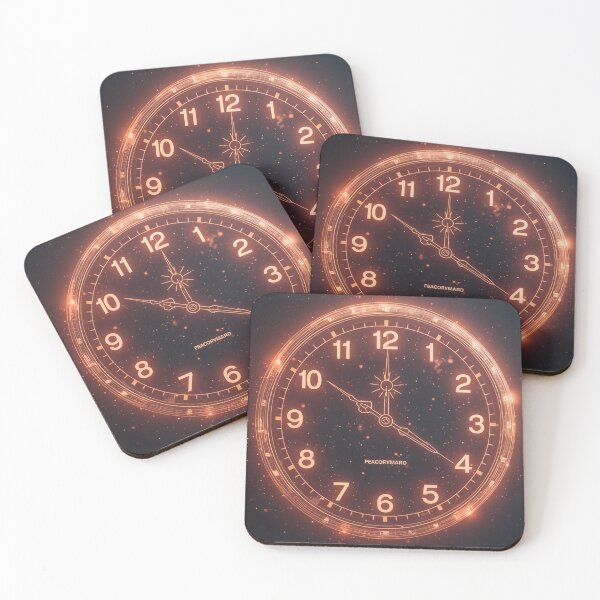 Item preview, Cosmic Clock Reversing Time designed and sold by Mitaudesign.