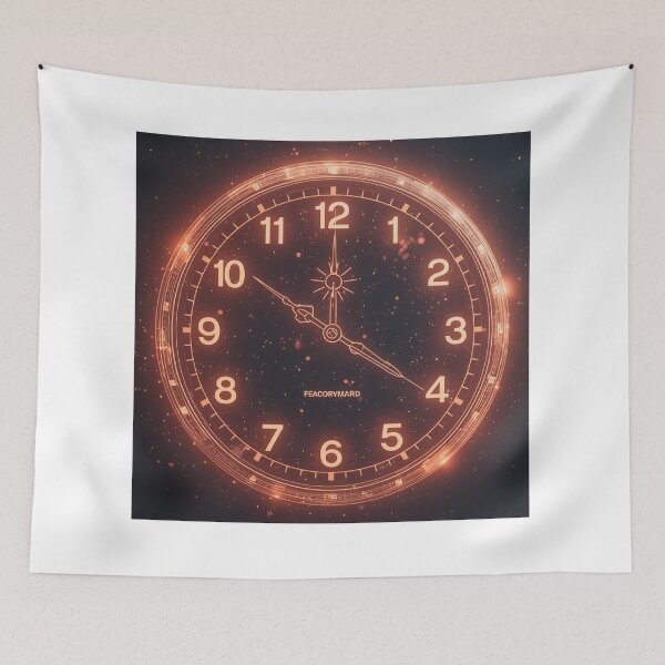 Item preview, Cosmic Clock Reversing Time designed and sold by Mitaudesign.