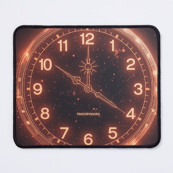 Item preview, Cosmic Clock Reversing Time designed and sold by Mitaudesign.