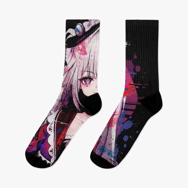 Item preview, Sparxie HSR Neon Lightning Motifs Black Leather Aesthetic designed and sold by Senpaiwaves.