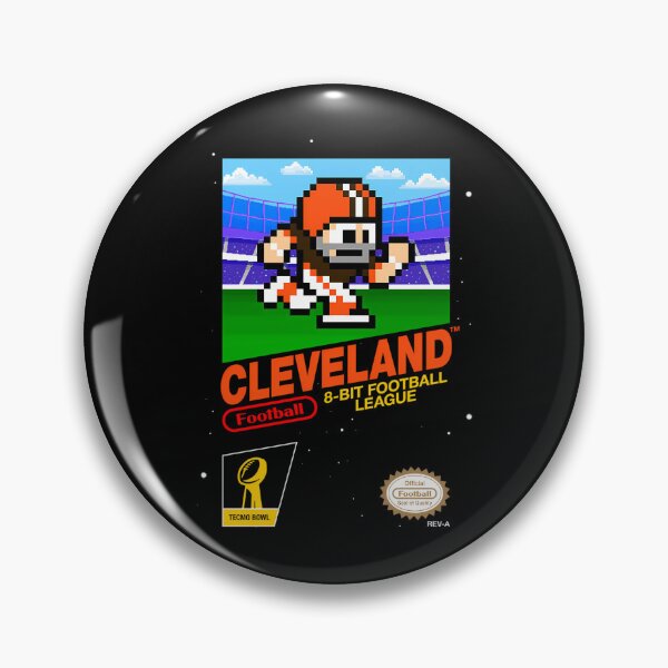 Item preview, Cleveland Browns 8bit Videogames Cartridge  designed and sold by Kyoben11.