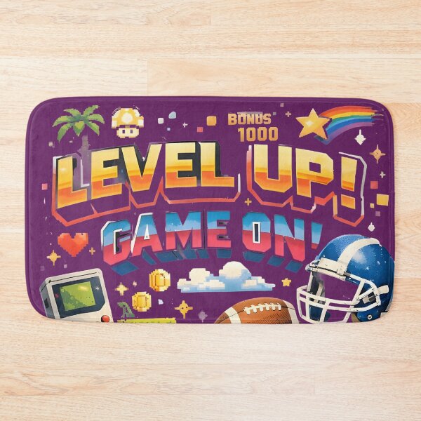 Item preview, Level Up designed and sold by Sunci.