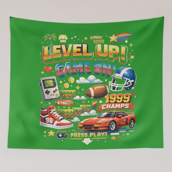 Item preview, Level Up designed and sold by Sunci.