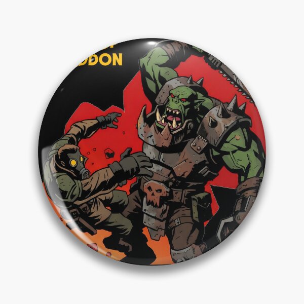 Item preview, Armageddon Ork Hunters Shirt designed and sold by BravenBold.