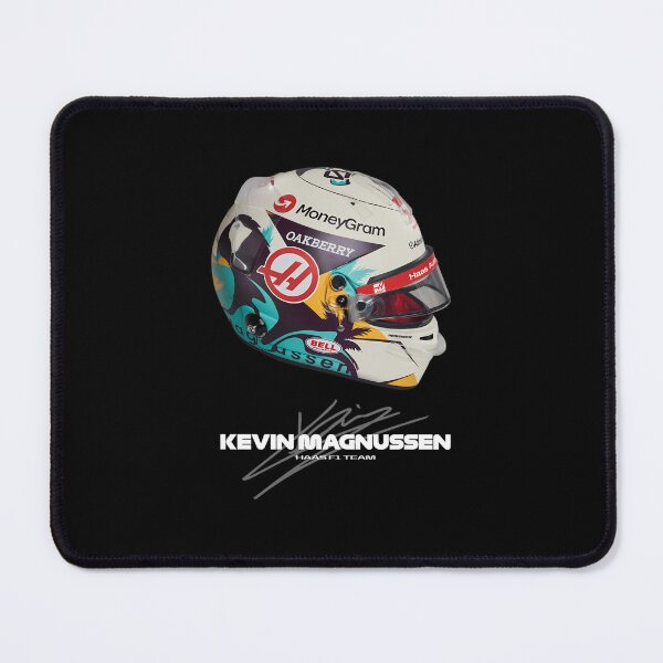 Item preview, Kevin Magnussen F1 2024 Helmet designed and sold by Shople Shople.