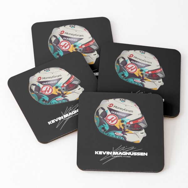 Item preview, Kevin Magnussen F1 2024 Helmet  designed and sold by Shople Shople.