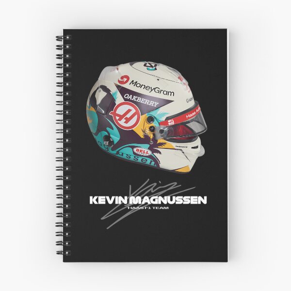 Item preview, Kevin Magnussen F1 2024 Helmet  designed and sold by Shople Shople.