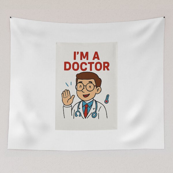 Item preview, "Medicine is a noble profession, dedicated to saving lives and alleviating suffering. It embodies compassion, responsibility, and the highest service to humanity." designed and sold by Malik-Designs.