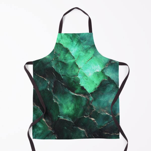 Item preview, Luxury Emerald Marble Texture With Golden Veins Abstract designed and sold by EL-Lebedenko.