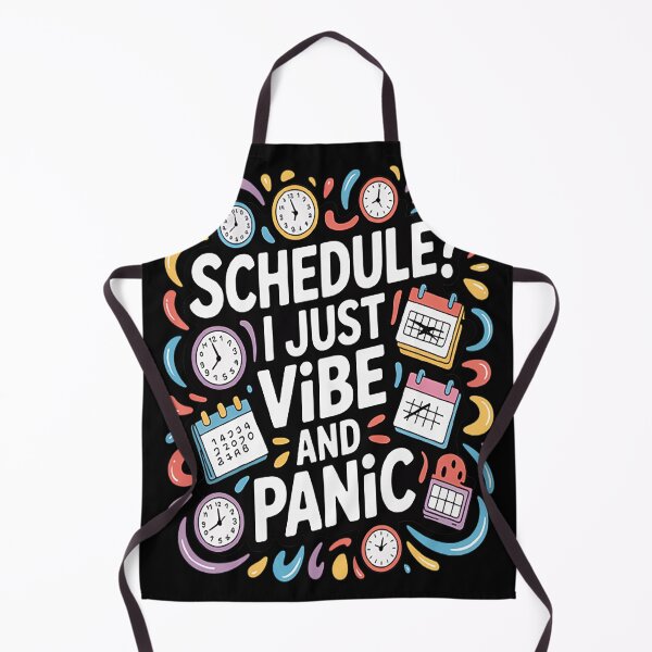 Item preview, Schedule I Just Vibe and Panic – Chaos Quote designed and sold by mandiana.