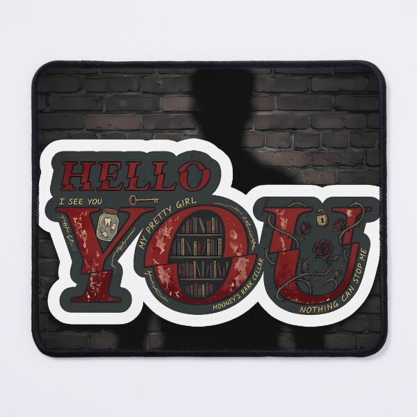 Item preview, HELLO YOU: Joe Goldberg — Vintage Thriller Design designed and sold by LoomisDreams.