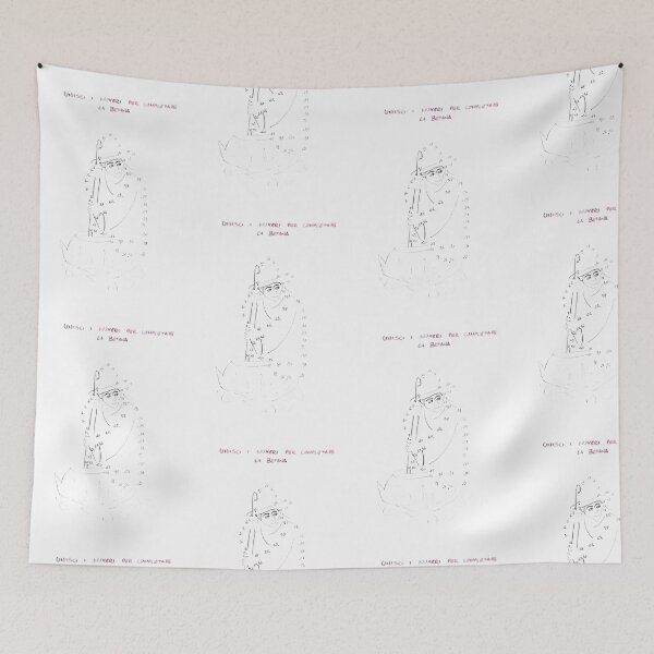 Item preview, La Befana – Unisci i Numeri (Attività Educativa) designed and sold by DisegniPersonalizzati di irka87.