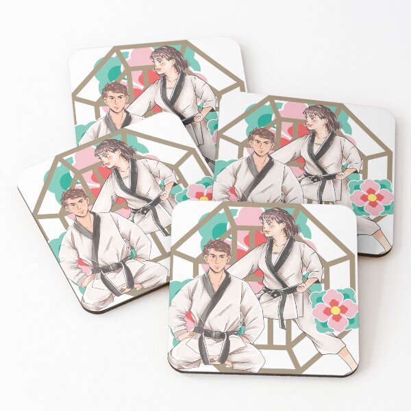 Item preview, Taekwondo Duo: Serenity and Fighting Stance designed and sold by Kanniax.