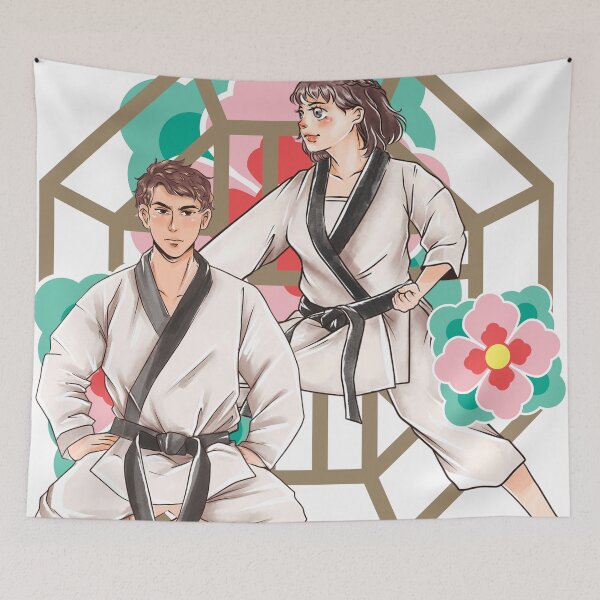 Item preview, Taekwondo Duo: Serenity and Fighting Stance designed and sold by Kanniax.