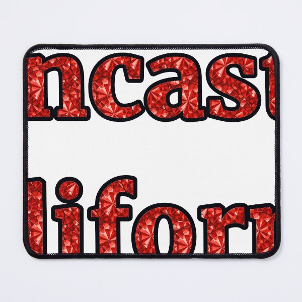 Item preview, Lancaster California City Name With Red Rhinestone designed and sold by TheIconSmith.