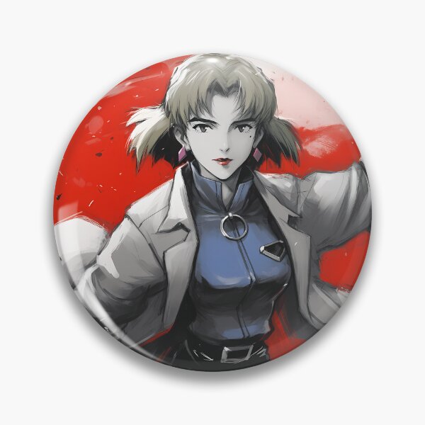 Item preview, Ritsuko Akagi - 12 designed and sold by Infinite-Aspire.