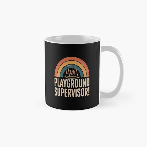 Item preview, School Recess Supervising And Playground Supervisor designed and sold by mandiana.