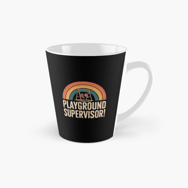 Item preview, School Recess Supervising And Playground Supervisor designed and sold by mandiana.