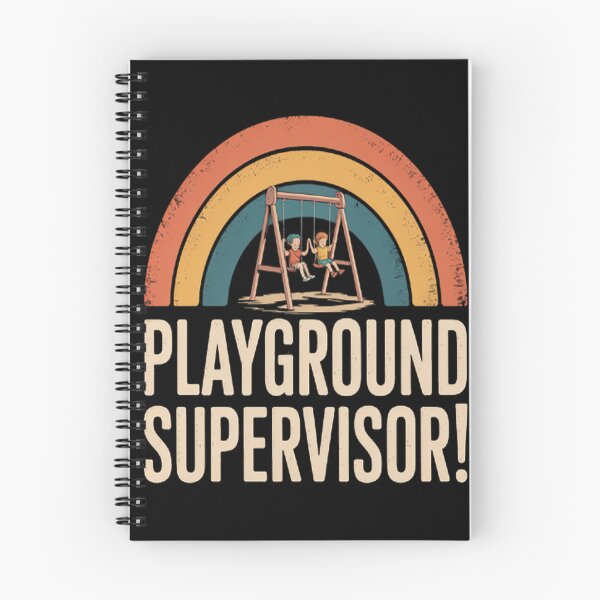 Item preview, School Recess Supervising And Playground Supervisor designed and sold by mandiana.