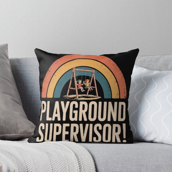 Item preview, School Recess Supervising And Playground Supervisor designed and sold by mandiana.