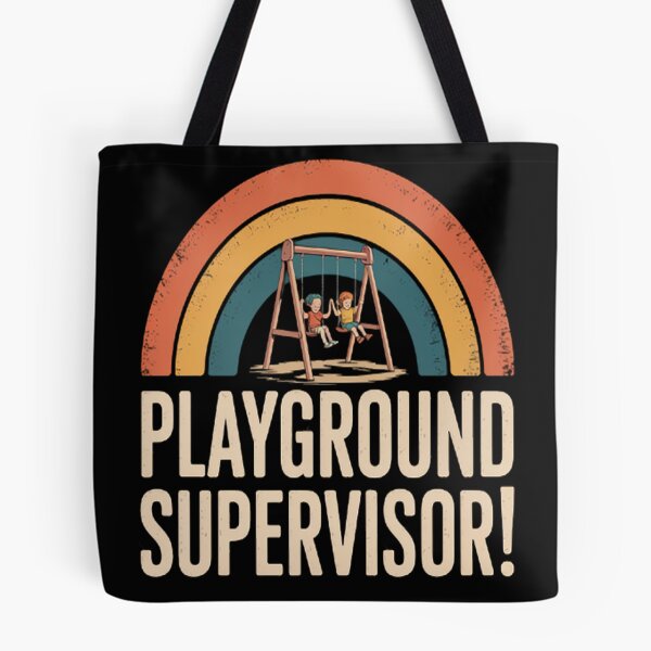 Item preview, School Recess Supervising And Playground Supervisor designed and sold by mandiana.