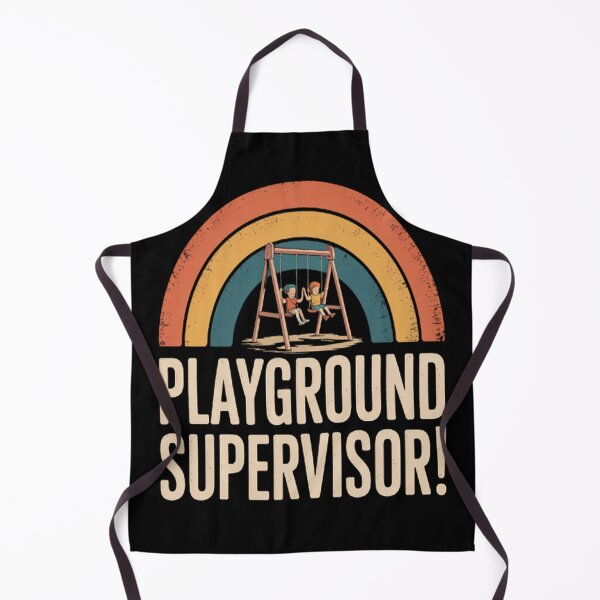Item preview, School Recess Supervising And Playground Supervisor designed and sold by mandiana.
