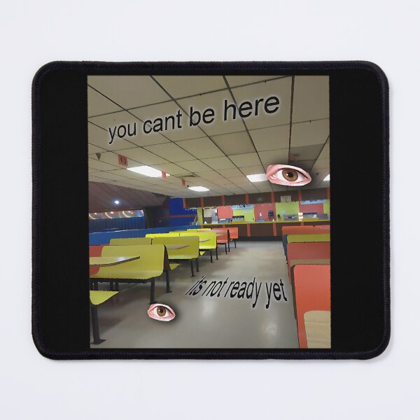 Item preview, You Cant Be Here Empty School Hallway designed and sold by afnqfoapdg63.