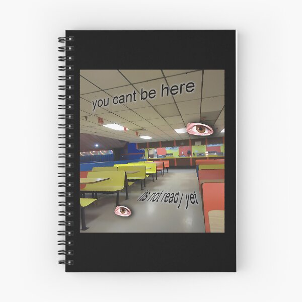 Item preview, You Cant Be Here Empty School Hallway designed and sold by afnqfoapdg63.