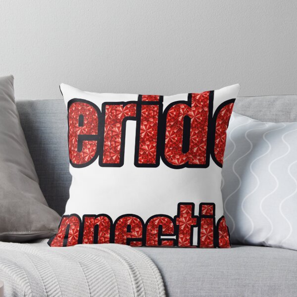 Item preview, Meriden Connecticut City Name With Red Rhinestone designed and sold by TheIconSmith.