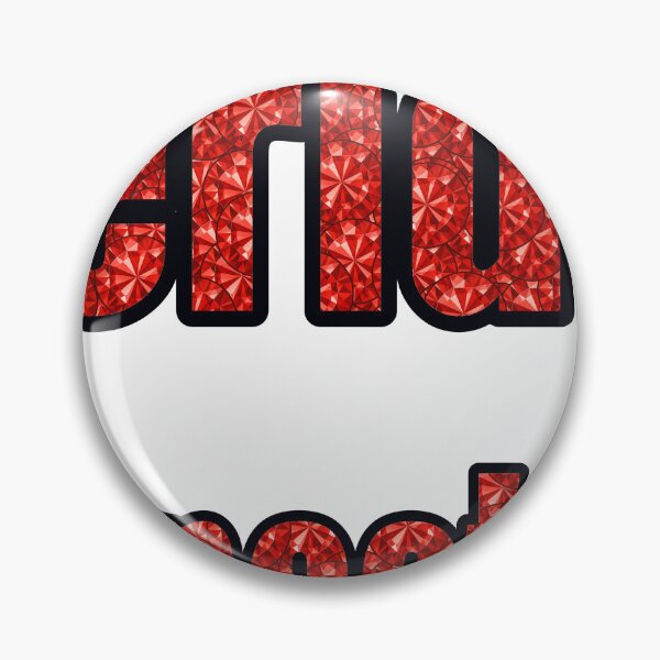 Item preview, Meriden Connecticut City Name With Red Rhinestone designed and sold by TheIconSmith.