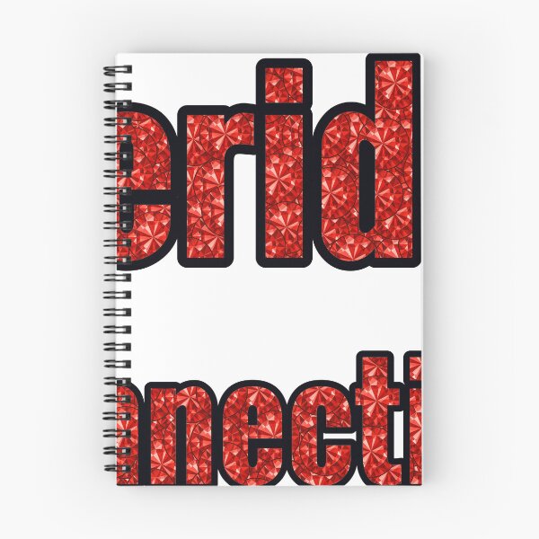 Item preview, Meriden Connecticut City Name With Red Rhinestone designed and sold by TheIconSmith.