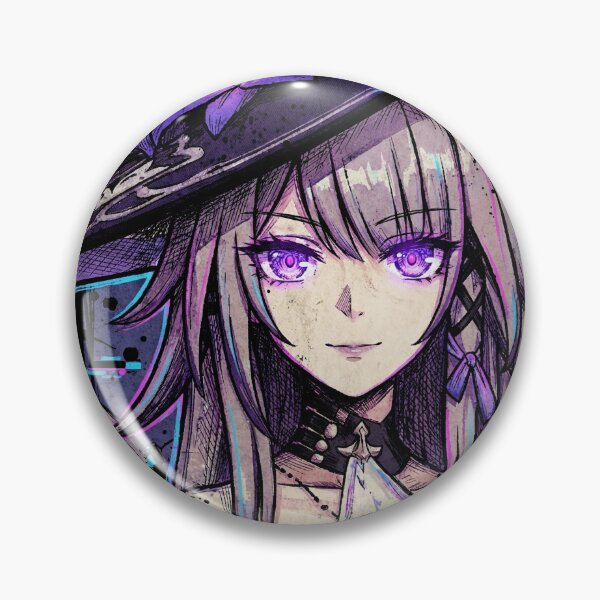Item preview, HSR The Herta Simulated Universe Creator Silver Hair Red Eyes Portrait designed and sold by Senpaiwaves.