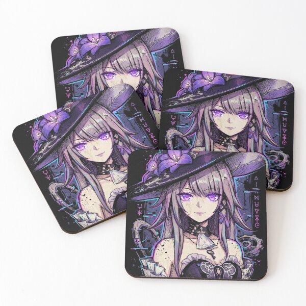 Item preview, HSR The Herta Simulated Universe Creator Silver Hair Red Eyes Portrait designed and sold by Senpaiwaves.