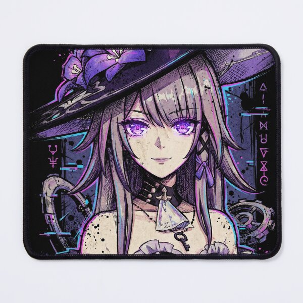 Item preview, HSR The Herta Simulated Universe Creator Silver Hair Red Eyes Portrait designed and sold by Senpaiwaves.
