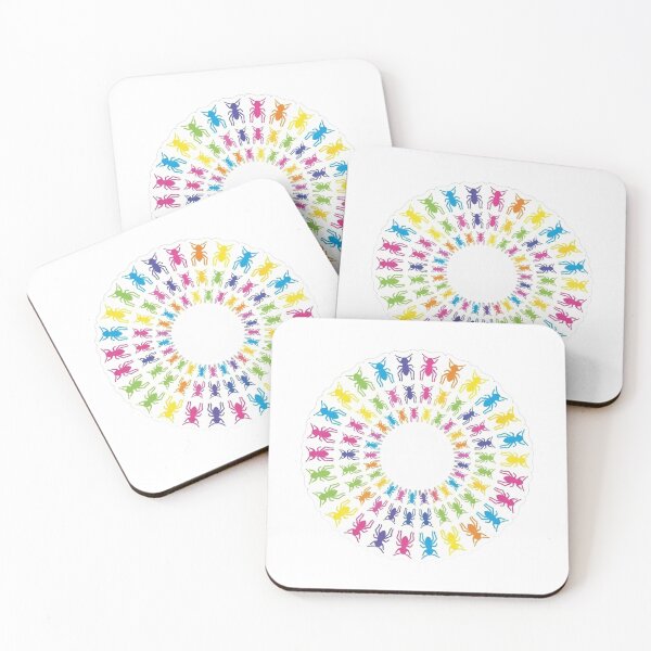 Item preview, Vintage Ant Mandala Sticker Copy – Organic Circular Design for Classic Lovers designed and sold by bsbd-action.
